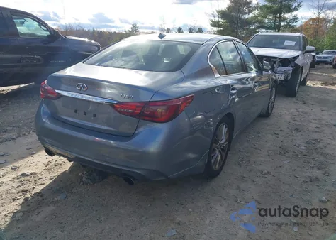 2019 Infiniti Q50 3.0T Luxe from USA, damaged, VIN JN1EV7APXKM541616